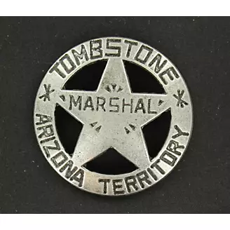 Tombstone Arizona Toy Badge