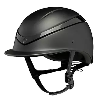 Charles Owen Luna Gloss Helmet 6 3/4 Black Matte