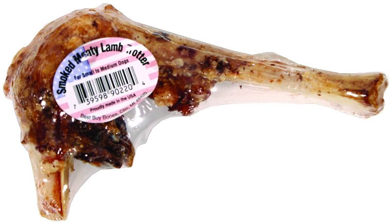 Natures Own Pet Chews Smoked Meaty Lamb Trotter -  CHOICE BRANDS UNLIMITED INC, 978368