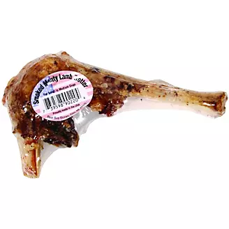 Natures Own Pet Chews Smoked Meaty Lamb Trotter