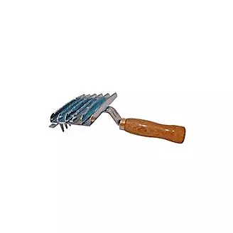 Partrade 6 Bar Metl Curry Comb With Teeth