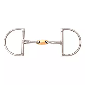JP Korsteel Copper Link Hunter D-Ring Snaffle 4.5