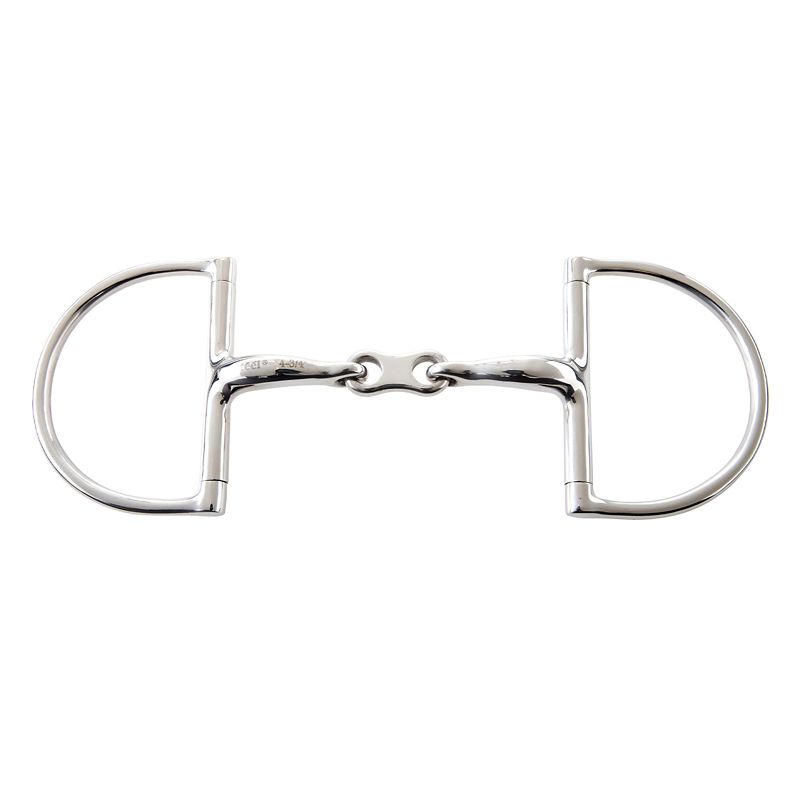 JP Korsteel FrenchLink Hunter D-Ring Snaffle 5