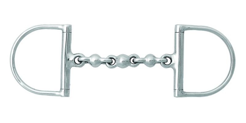 Korsteel Waterford Hunter Dee Ring Snaffle Bit 4 3