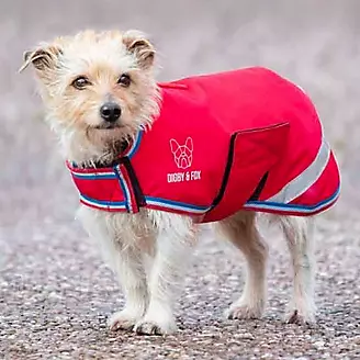 Shires Digby Fox Waterproof Dog Coat