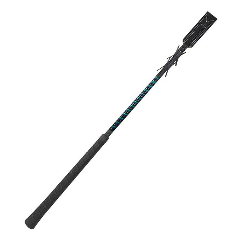 Jacks Racing Bat w/Flapper 30in Royal/Green/Black