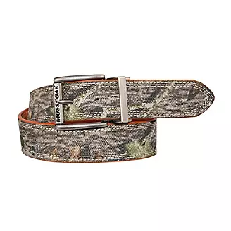 Mossy Oak Reversible Camo Triple Stitch Blaze Belt