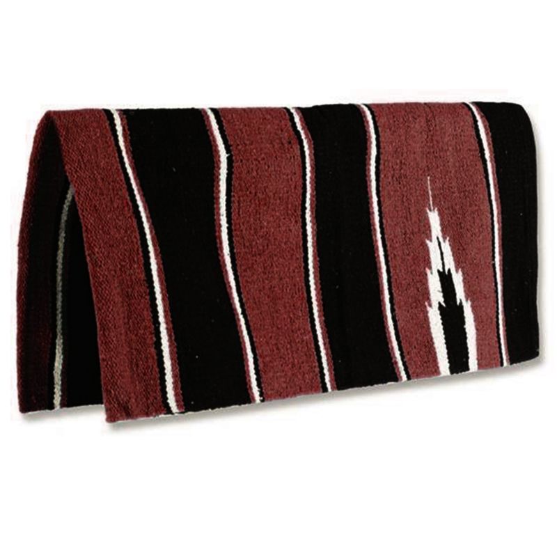 Jacks Acrylic Cotton Navajo Blanket 30x60 Royal