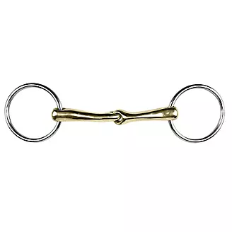 Demi Anky Curved Loose Ring Snaffle