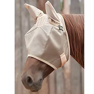 Cashel Economy Horse Fly Mask with Ears