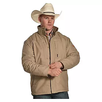 Ariat Mens Flame Resistant Workhorse Jacket