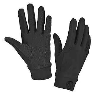 Ovation Adult Ultra Grip Rein Gloves Small Black