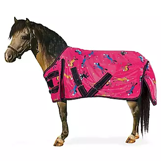 Centaur 600D Pony Turnout Blanket 200g Berry 66