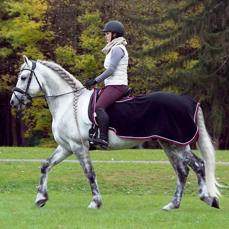 Saratoga Horseworks Fleece Riding Blanket 74/76