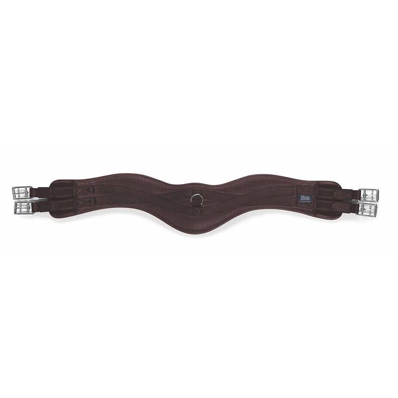 458-BROWN-46 Shires Anatomic Girth 46 sku 458-BROWN-46