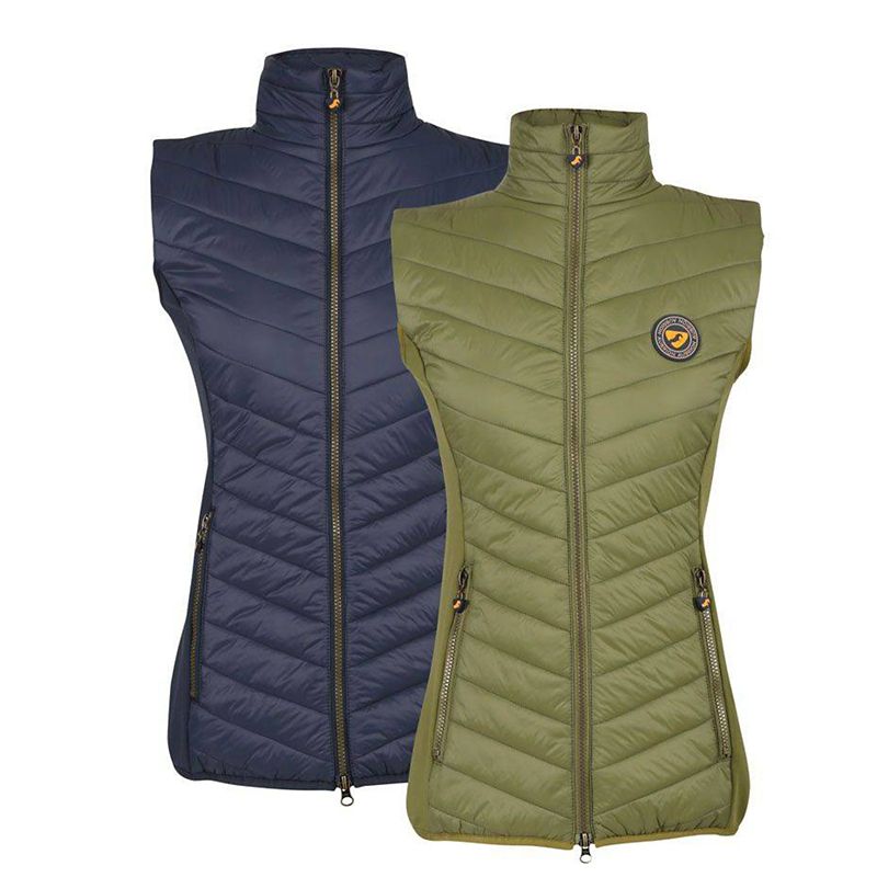 Shires Aubrion Ladies Cannon Insulated Gilet XSma -  SHIRES EQUESTRIAN LLC, 8152-NAVY-XS