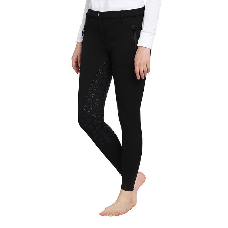 TUFFRIDER Ladies Active Soft Shell Full Seat Winter Breech By JPC