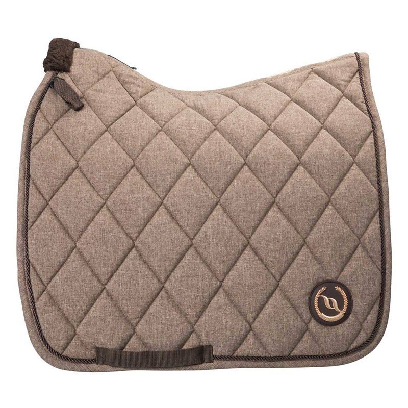 23520701 Back on Track Haze Collection Dressage Pad Pony Br sku 23520701