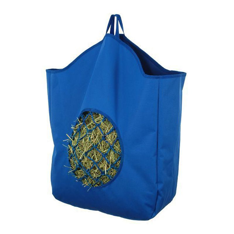 Tough1 Hay Bag Tote With Poly Net Royal Blue