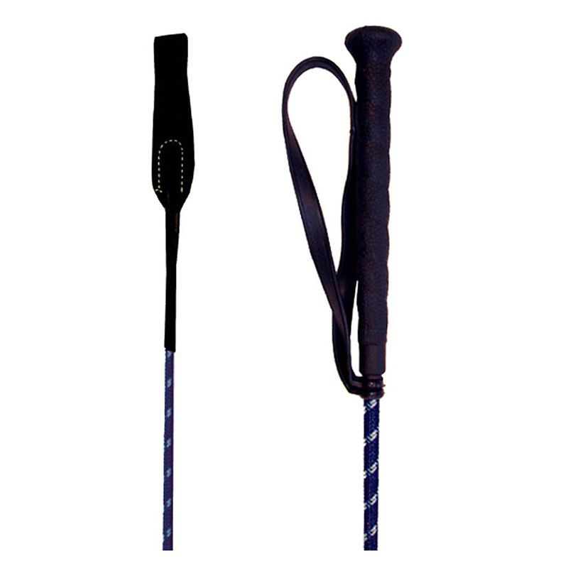 Striped Riding Crop 29 Navy