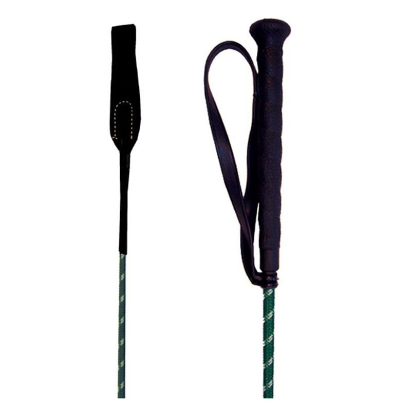 Striped Riding Crop 29 Hunter Green