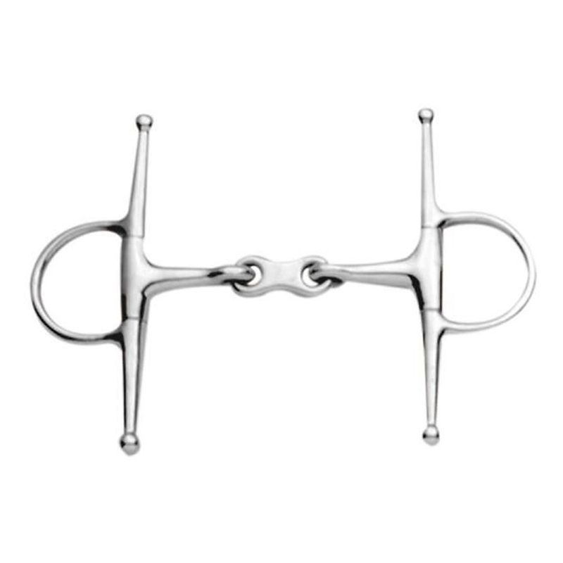 Korsteel French Link Full Cheek Snaffle 4 3/4