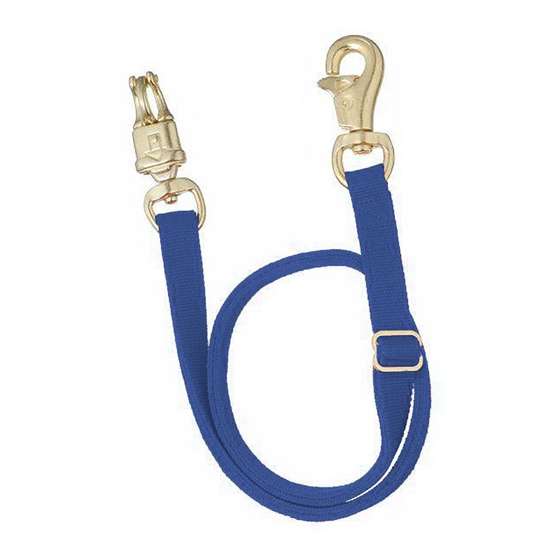 Attache Croix Tough1 En Nylon – Double, Réglable, Couleur Bleu Royal, Neuf