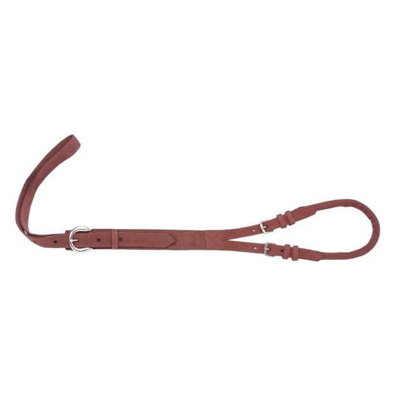 Tough1 Nylon Crupper Brown