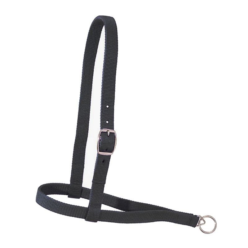 53-9043-2-0 Royal King Nylon Web Noseband Black sku 53-9043-2-0