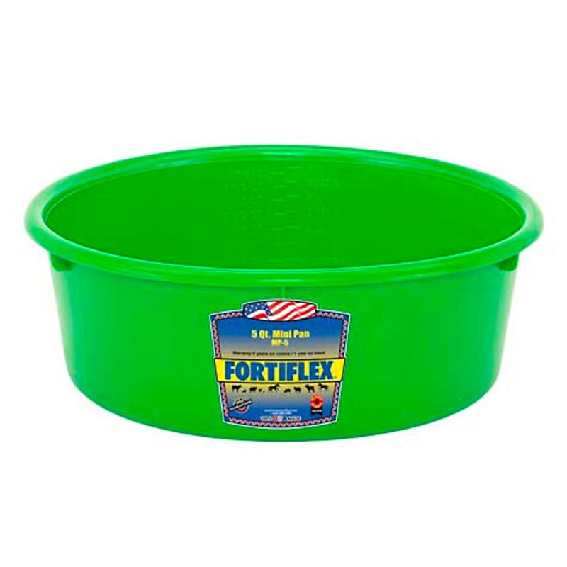 FortiFlex Mini Pan 5 Quart Green