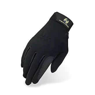 Heritage Performance Fleece Gloves 5 Black