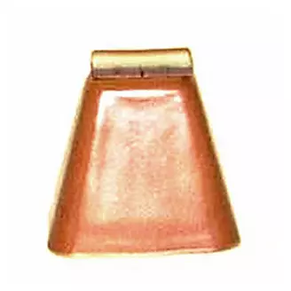 Long Distance Cow Bell 2in Copper 