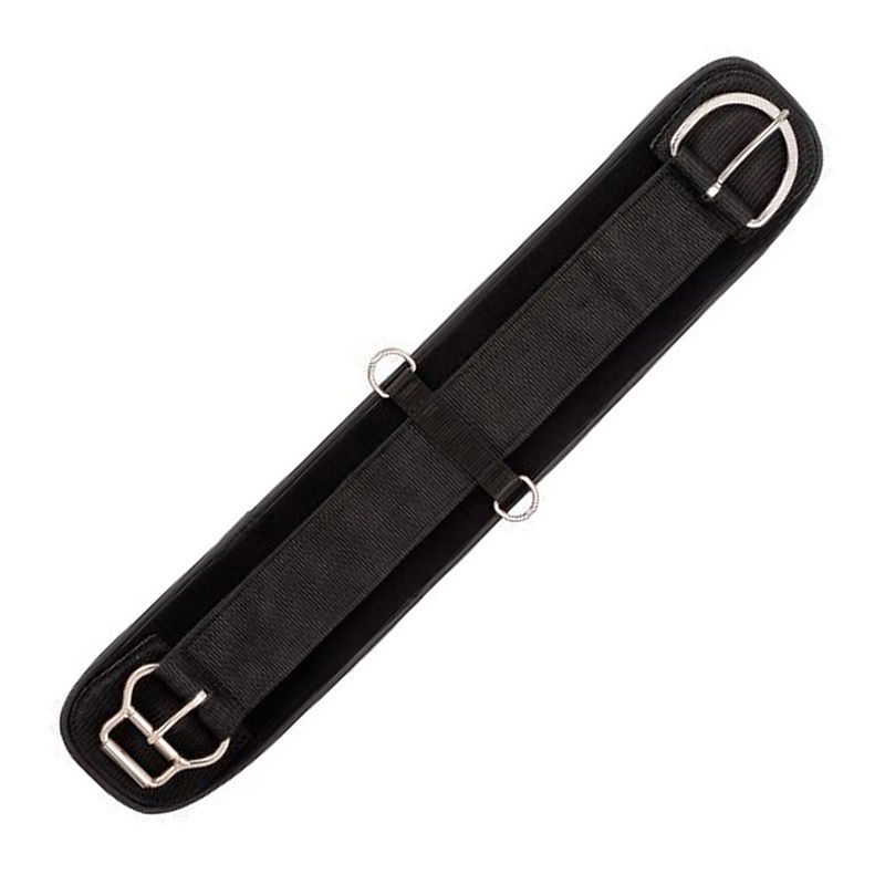 Snuggit Double Roller Waffle Weave Girth 30 Black