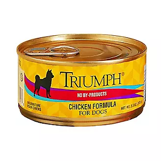 Triumph Canned Dog Food Chicken