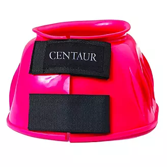 Centaur Ribbed PVC Double Tab Bell Boot LG Pink