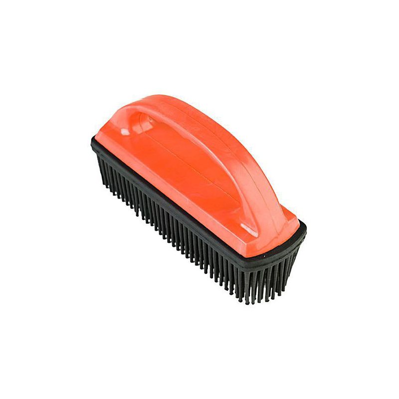 HorZe Hair And Lint Remover Brh Rubber Red