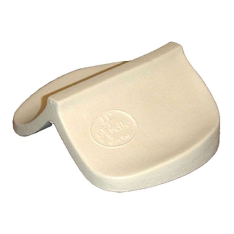 Exselle Round Cantle Riser Pad White