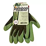 Bamboo Gardener Garden Gloves Large Green