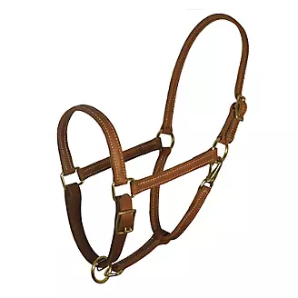 Perris Leather 7/8 Inch Value Work Halter