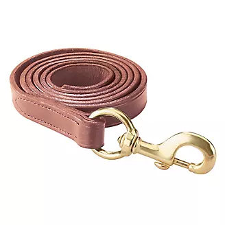 Perris 6Ft Leather Lead with Snap