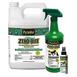 Pyranha Zerobite Natural Flea/Tick Spray 4oz