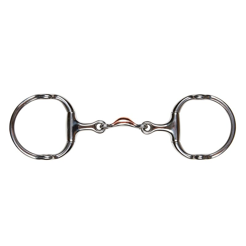 Korsteel Stainless Steel Quarter Moon Jointed Gag