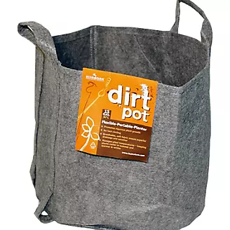 Hydrofarm Dirt Pot w/Handle