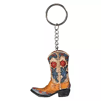 Tough1 Cowboy Boot Keychain
