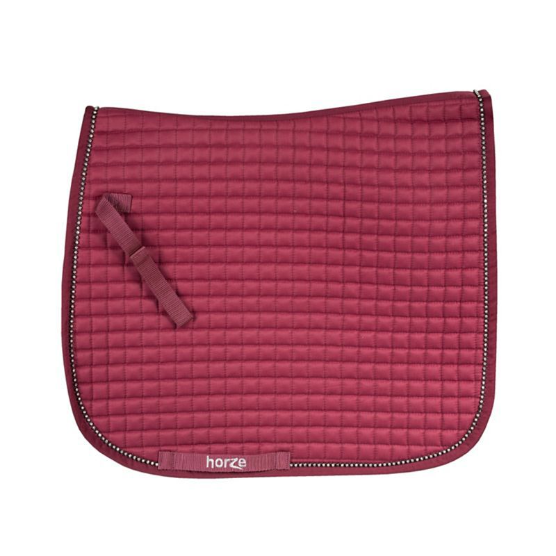 Horze Duchess Dressage Saddle Pad Pony Royale Dark