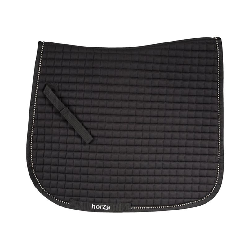 Horze Duchess Dressage Saddle Pad Pony Black