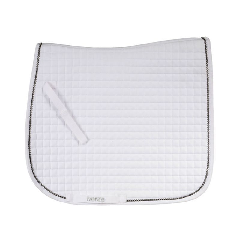 Horze Duchess Dressage Saddle Pad Pony White