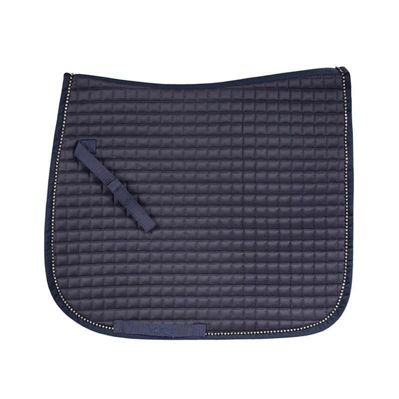 Horze Duchess Dressage Saddle Pad Pony Peacoat Dar