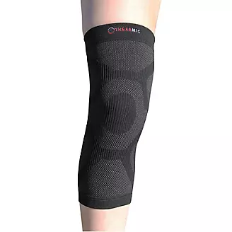 Professionals Choice Theramic Knee Support Lg BLK