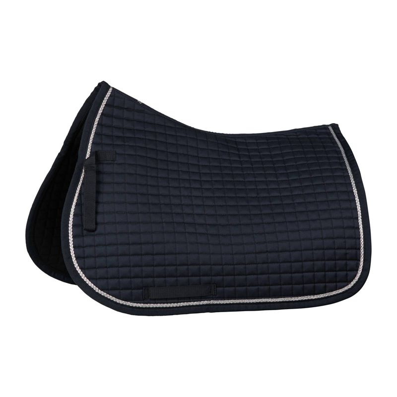 Horze Glarus Quick Dry AP Saddle Pad Horse Dark Na